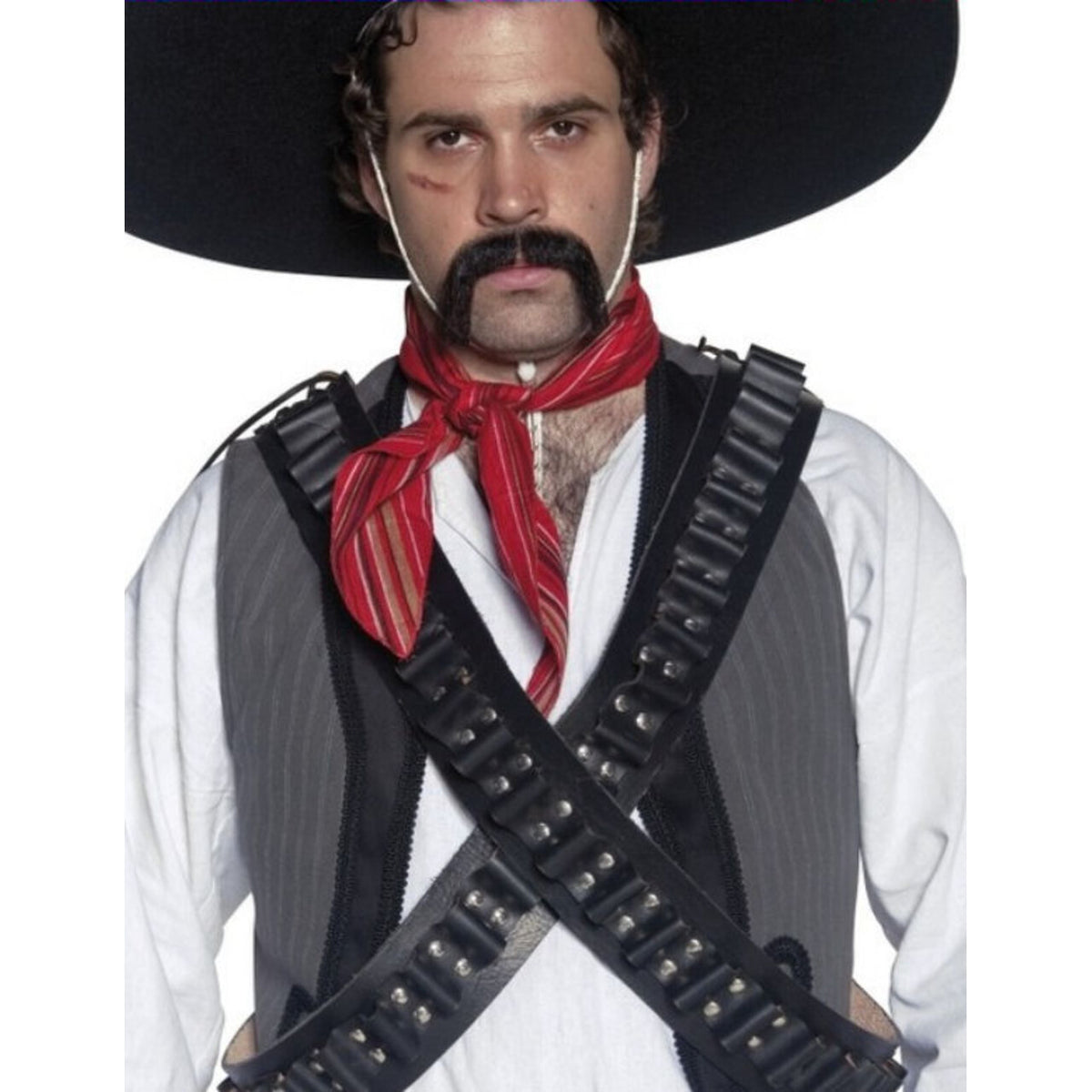 Op deze afbeelding zie je een Accessoires, van het merk Smiffy's. Western Bandolero Kogelriem