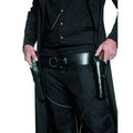 Ceinture Western Avec Double Holster Noir Adulte