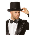 Chapeau Haut De Forme Noir Deluxe