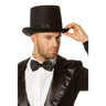 Chapeau Haut De Forme Noir Deluxe