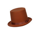 Brauner Zylinder für Elegante Anlässe