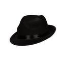 Chapeau Noir Année 20 Parrain