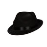 Chapeau Noir Année 20 Parrain