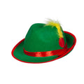 Chapeau Tyrolien Vert Oktoberfest