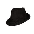 Chapeau De Mafieux Rayé
