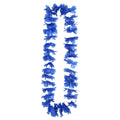 Blaue Hawaii-Blumenkette