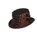 Chapeau Steampunk À Lacets Luxe