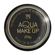 Op deze afbeelding zie je een Accessoires, van het merk Widmann. Aqua Make-Up Zwart 15 Gram