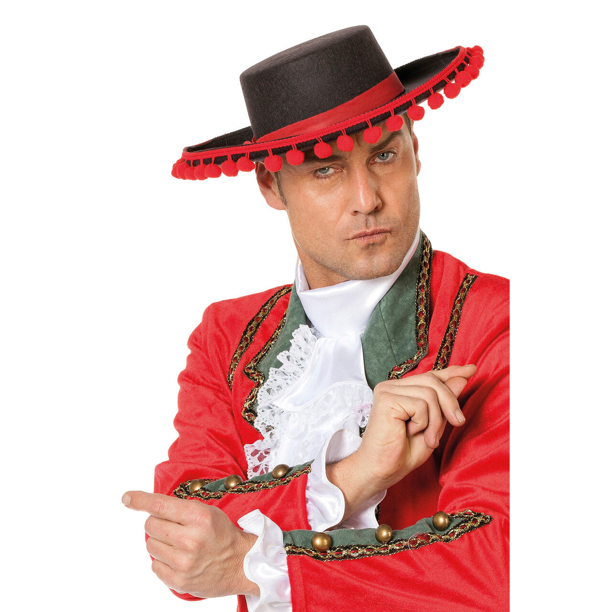 Op deze afbeelding zie je een Accessoires, van het merk Wilbers. Spaanse Hoed Mariachi