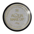 Aqua Make -Up Metallic Silber 15 Gramm