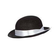 Op deze afbeelding zie je een Accessoires, van het merk Wilbers. Mini Bolhoed Meneer Grapman