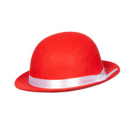 Op deze afbeelding zie je een Accessoires, van het merk Wilbers. Mini Bolhoed Rood Clown