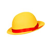 Mini Chapeau Melon Jaune Clown