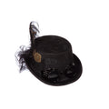 Haut-De-Forme Steampunk Avec Lunettes Roue Du Temps