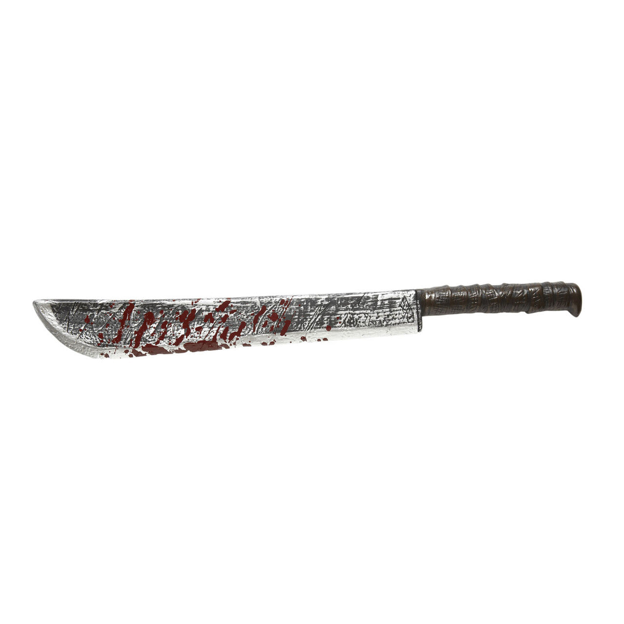 Op deze afbeelding zie je een Accessoires, van het merk Widmann. Machete Met Bloed 75 Centimeter