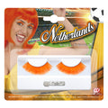 Orangen Wimpern
