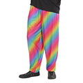 Pantalon Baggy Années 80 Arc-En-Ciel