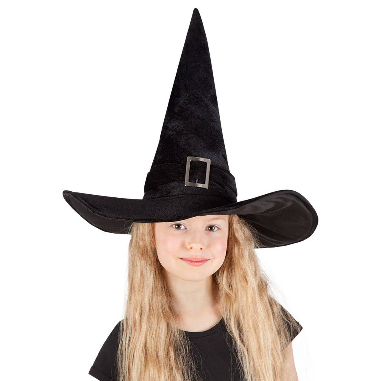 Op deze afbeelding zie je een Accessoires, van het merk Boland. Kinderhoed Heks Kendra
