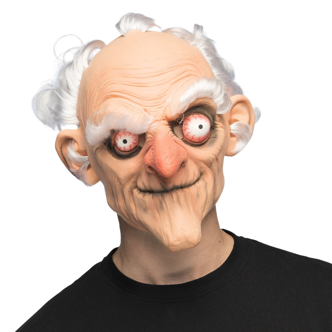 Op deze afbeelding zie je een Accessoires, van het merk Boland. Masker Grumpy Old Man