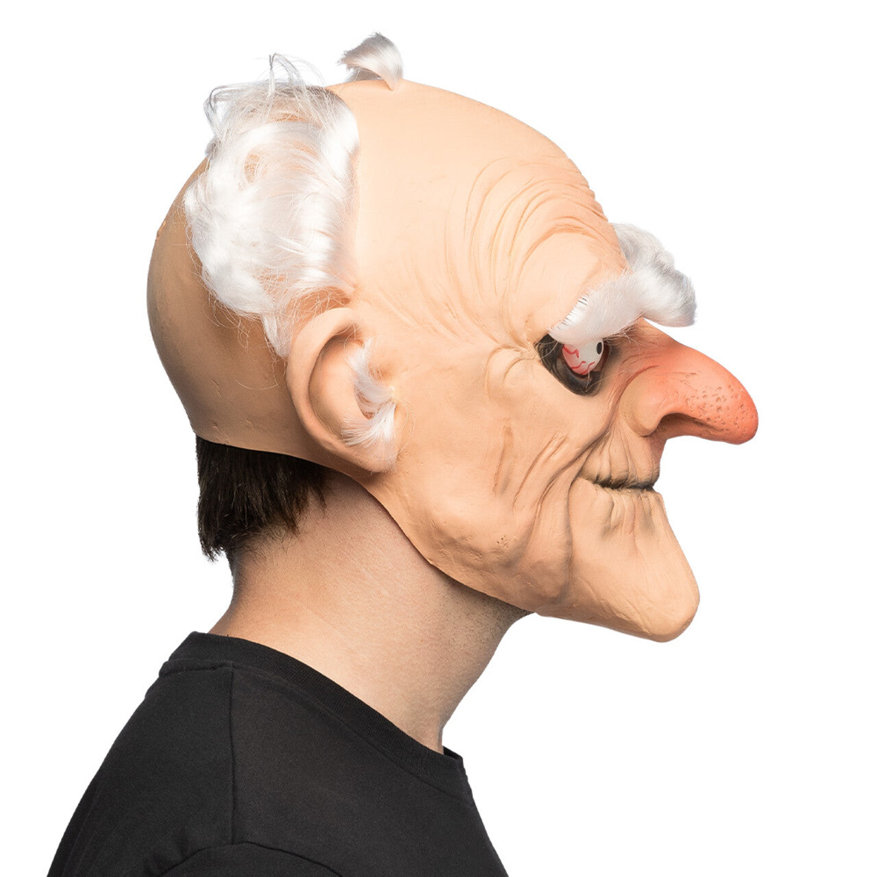 Op deze afbeelding zie je een Accessoires, van het merk Boland. Masker Grumpy Old Man