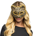 Halfmasker Naughty Wild Cheetah