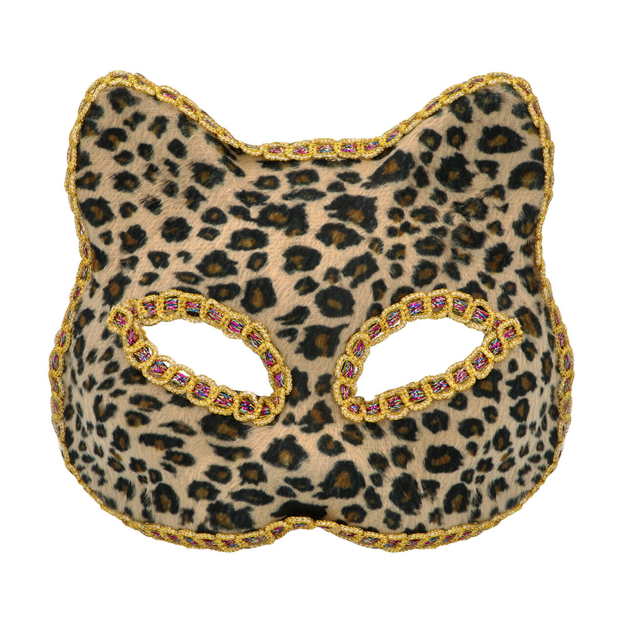 Op deze afbeelding zie je een Accessoires, van het merk Boland. Halfmasker Naughty Wild Cheetah