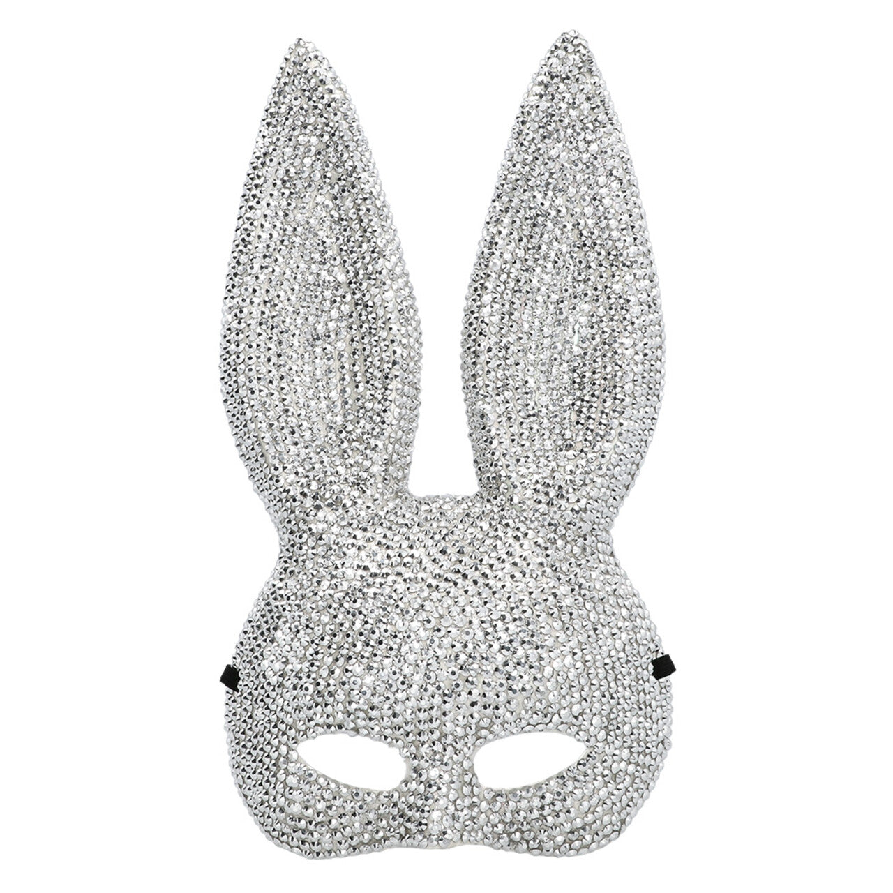 Op deze afbeelding zie je een Accessoires, van het merk Boland. Halfmasker Play Bunny Diamant
