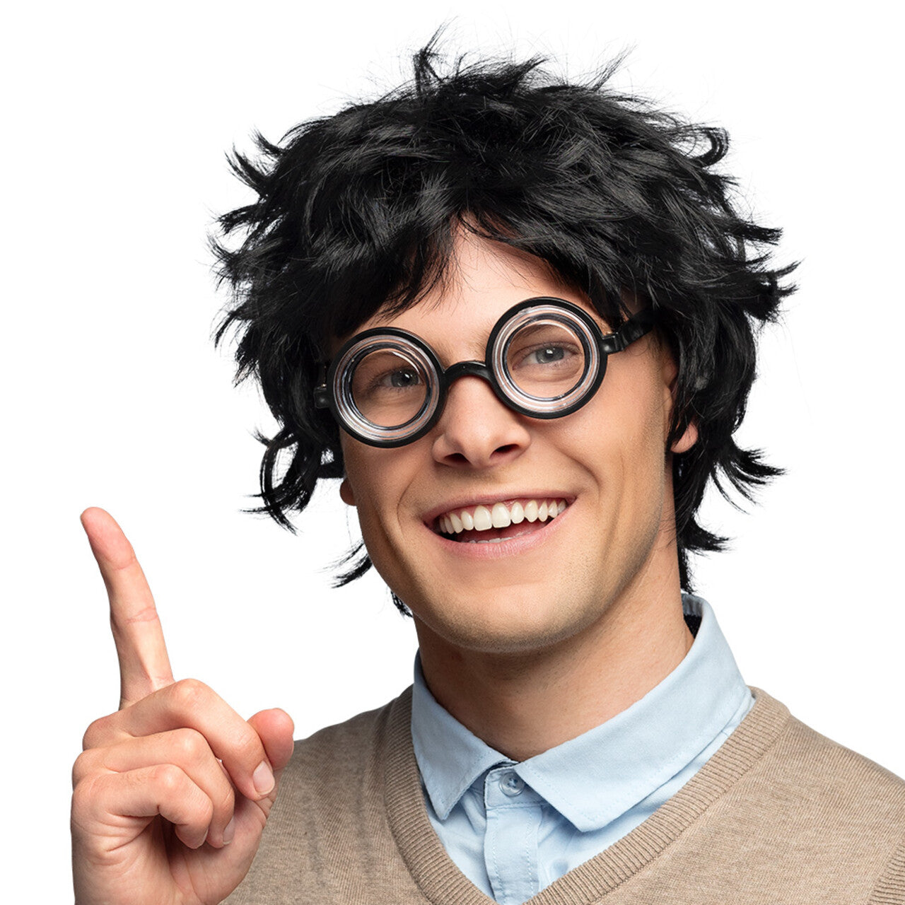 Op deze afbeelding zie je een Accessoires, van het merk Boland. Nerdy Bril