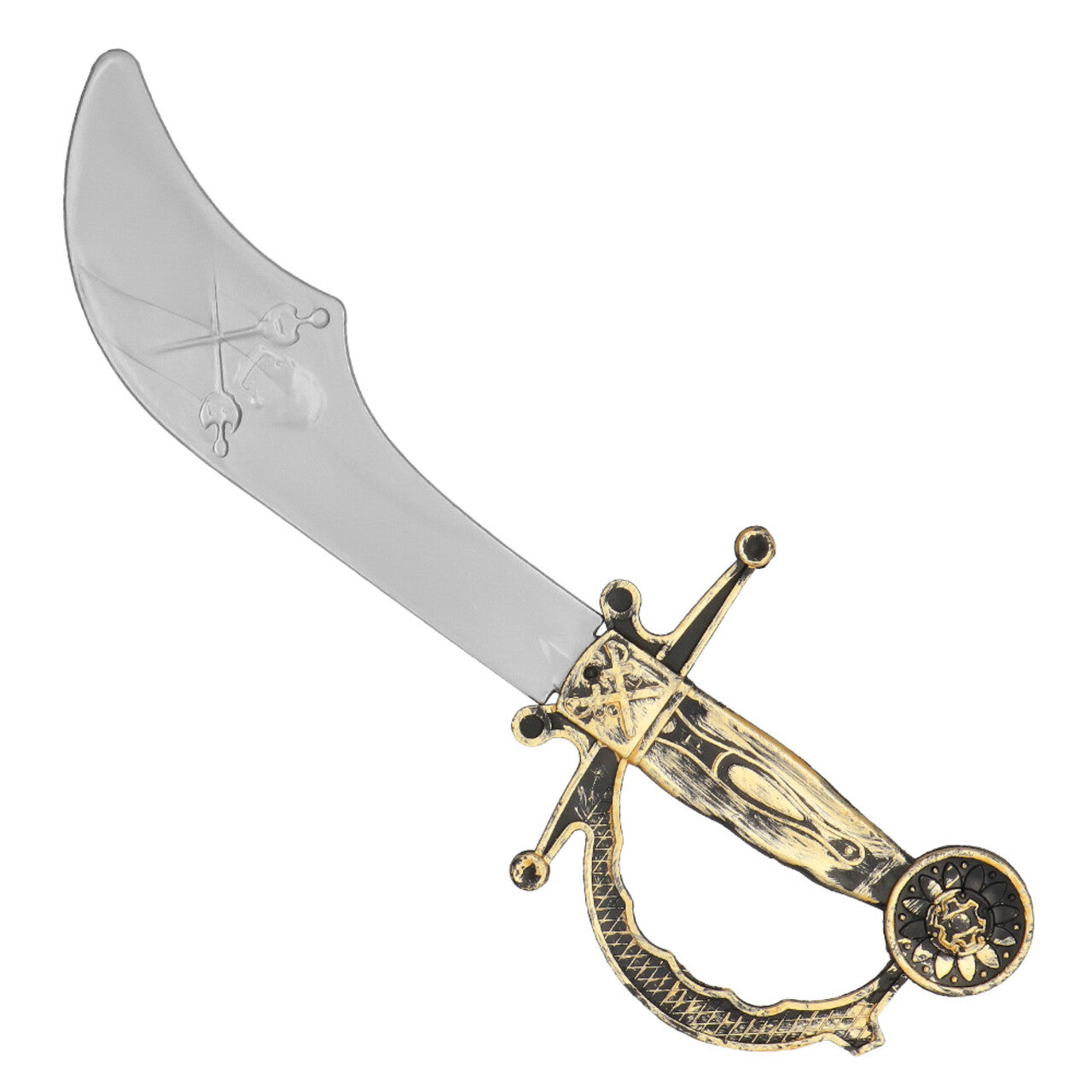 Op deze afbeelding zie je een Accessoires, van het merk Boland. Piratenzwaard Slicing Saber