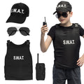Mini S.w.a.t Agent Set Kind Kostuum