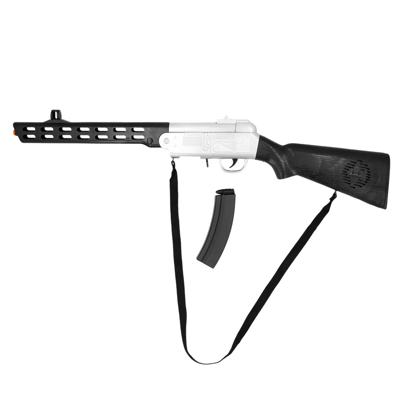 Op deze afbeelding zie je een Accessoires, van het merk Boland. Politie Geweer Swat Gun
