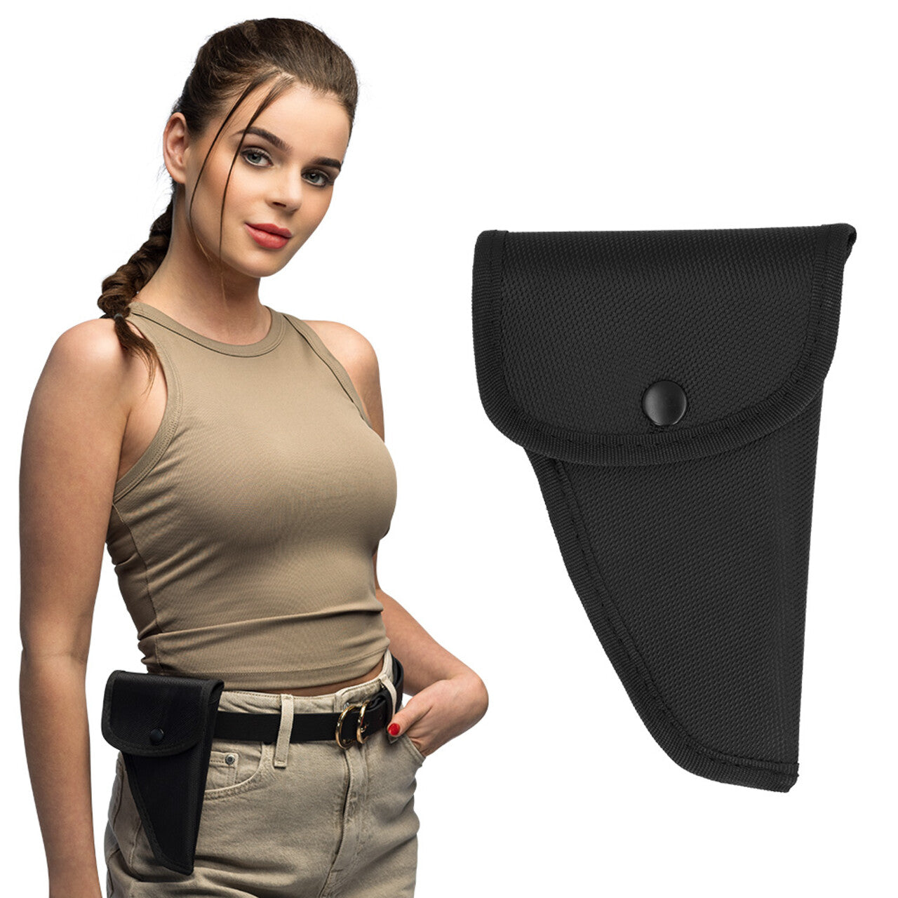 Op deze afbeelding zie je een Accessoires, van het merk Boland. Badass Holster