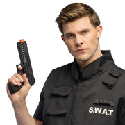 Op deze afbeelding zie je een Accessoires, van het merk Boland. Politiepistool Officer