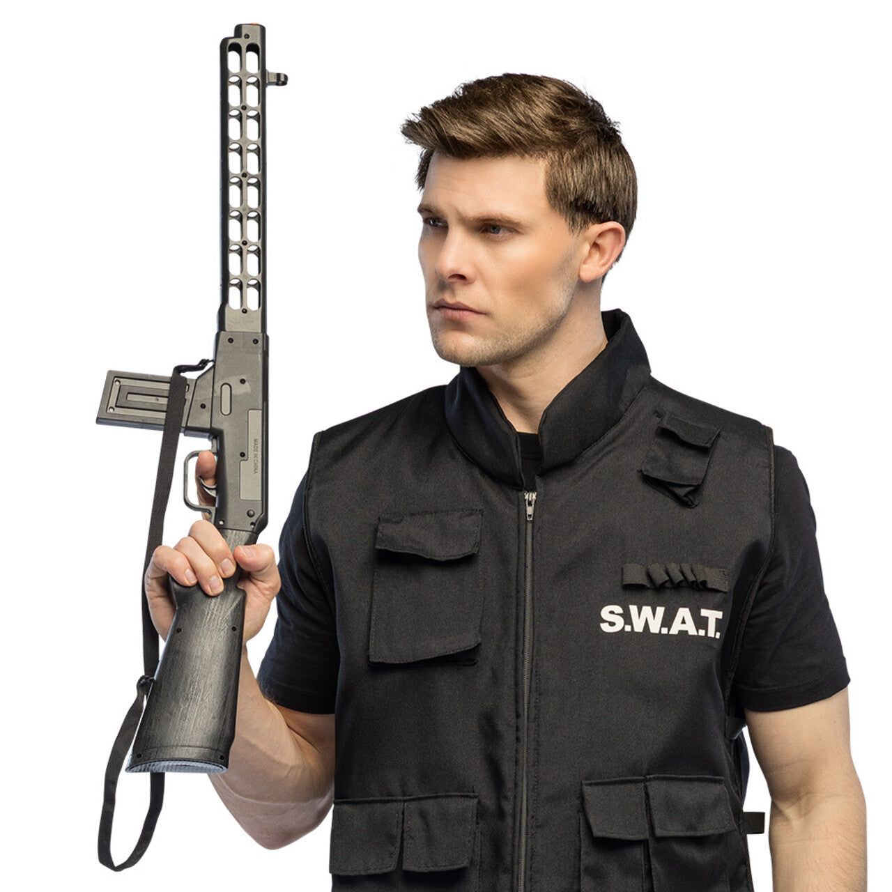 Op deze afbeelding zie je een Accessoires, van het merk Boland. Politie Pistool Tactisch Sterk