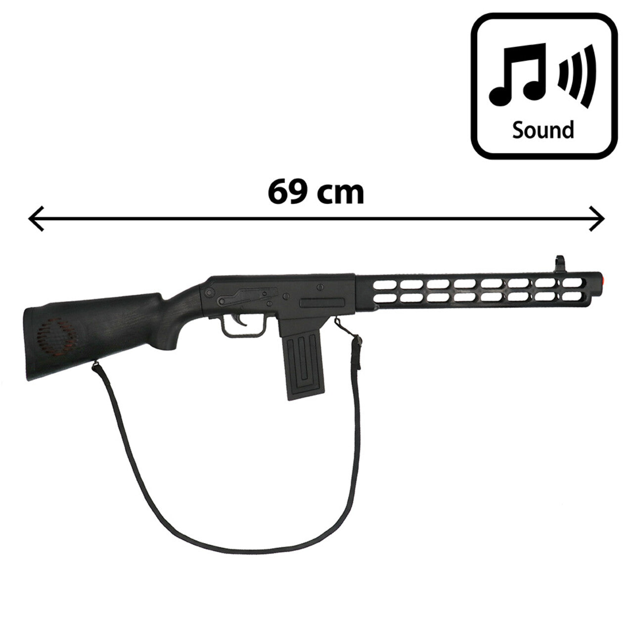 Op deze afbeelding zie je een Accessoires, van het merk Boland. Politie Pistool Tactisch Sterk
