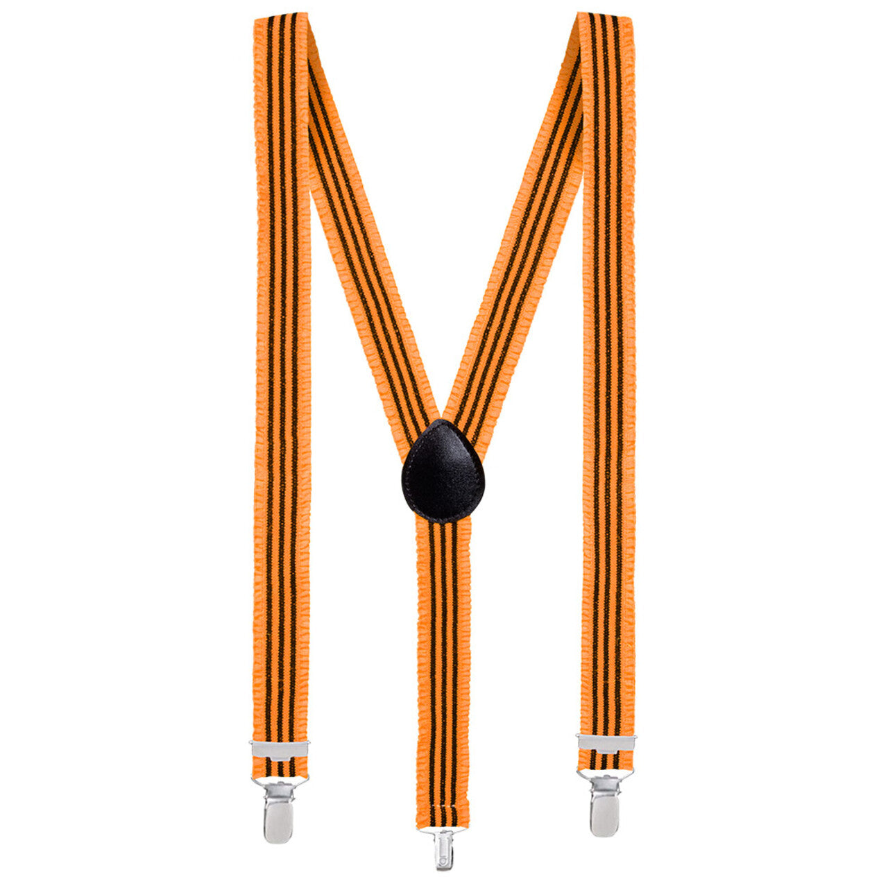 Op deze afbeelding zie je een Accessoires, van het merk Boland. Bretels Ruches Neonoranje Uv
