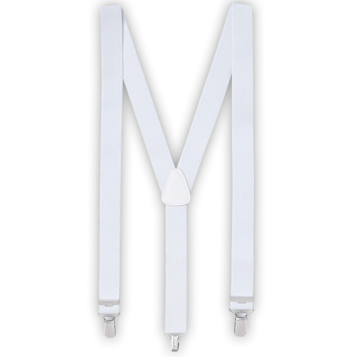 Op deze afbeelding zie je een Accessoires, van het merk Boland. Bretels Basic Wit