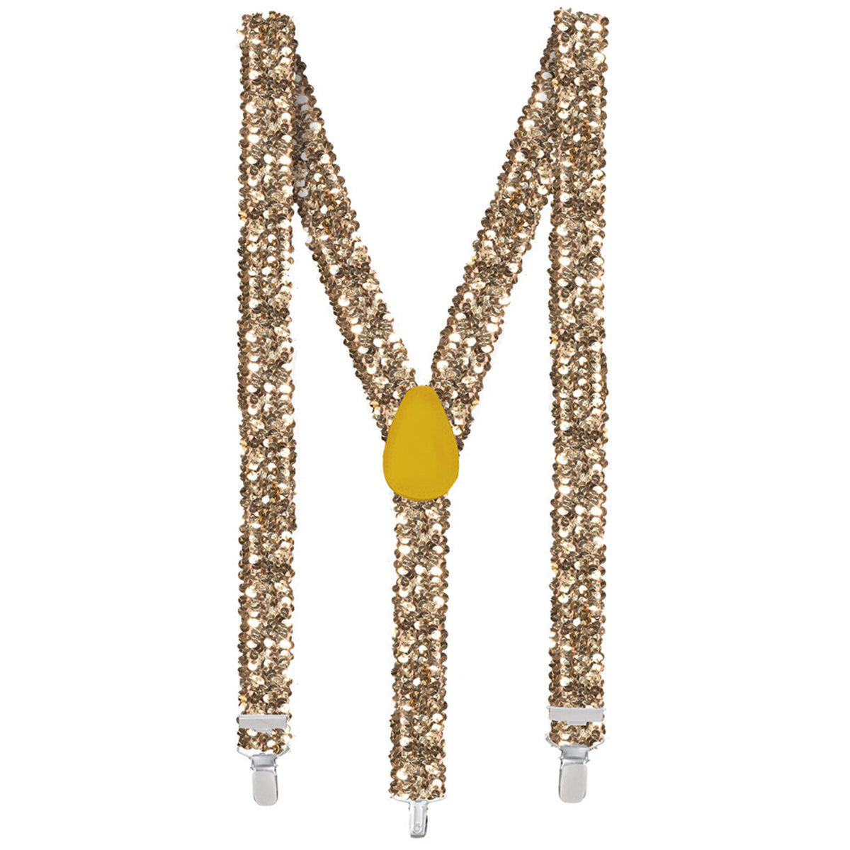 Op deze afbeelding zie je een Accessoires, van het merk Boland. Bling Bling Bretels Goud
