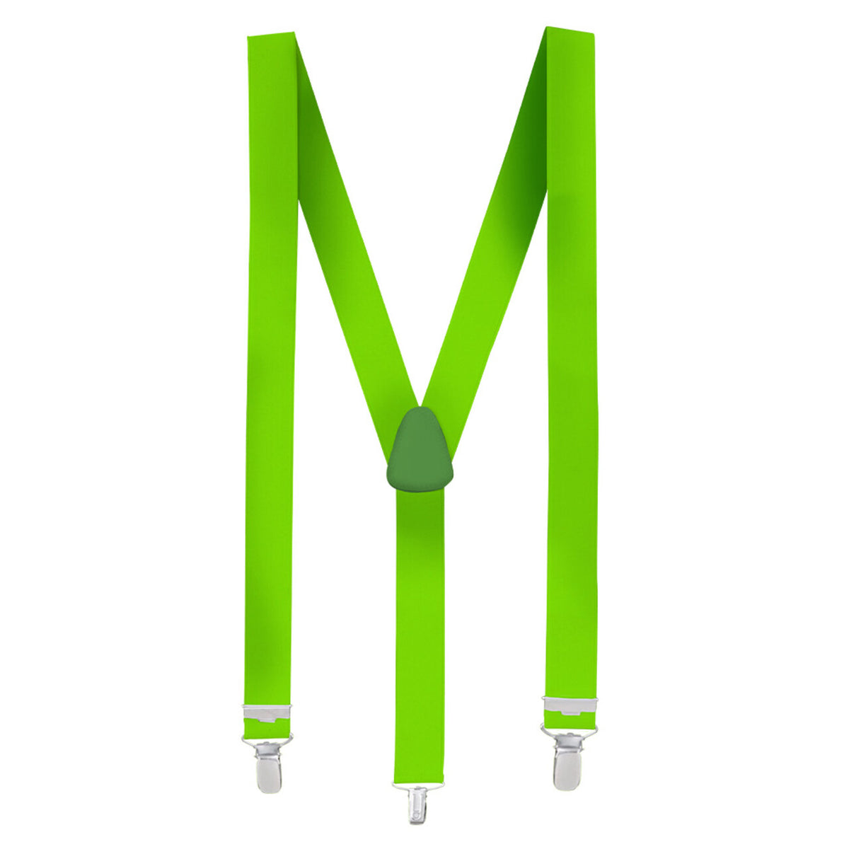 Op deze afbeelding zie je een Accessoires, van het merk Boland. Bretels Basic Neongroen Uv
