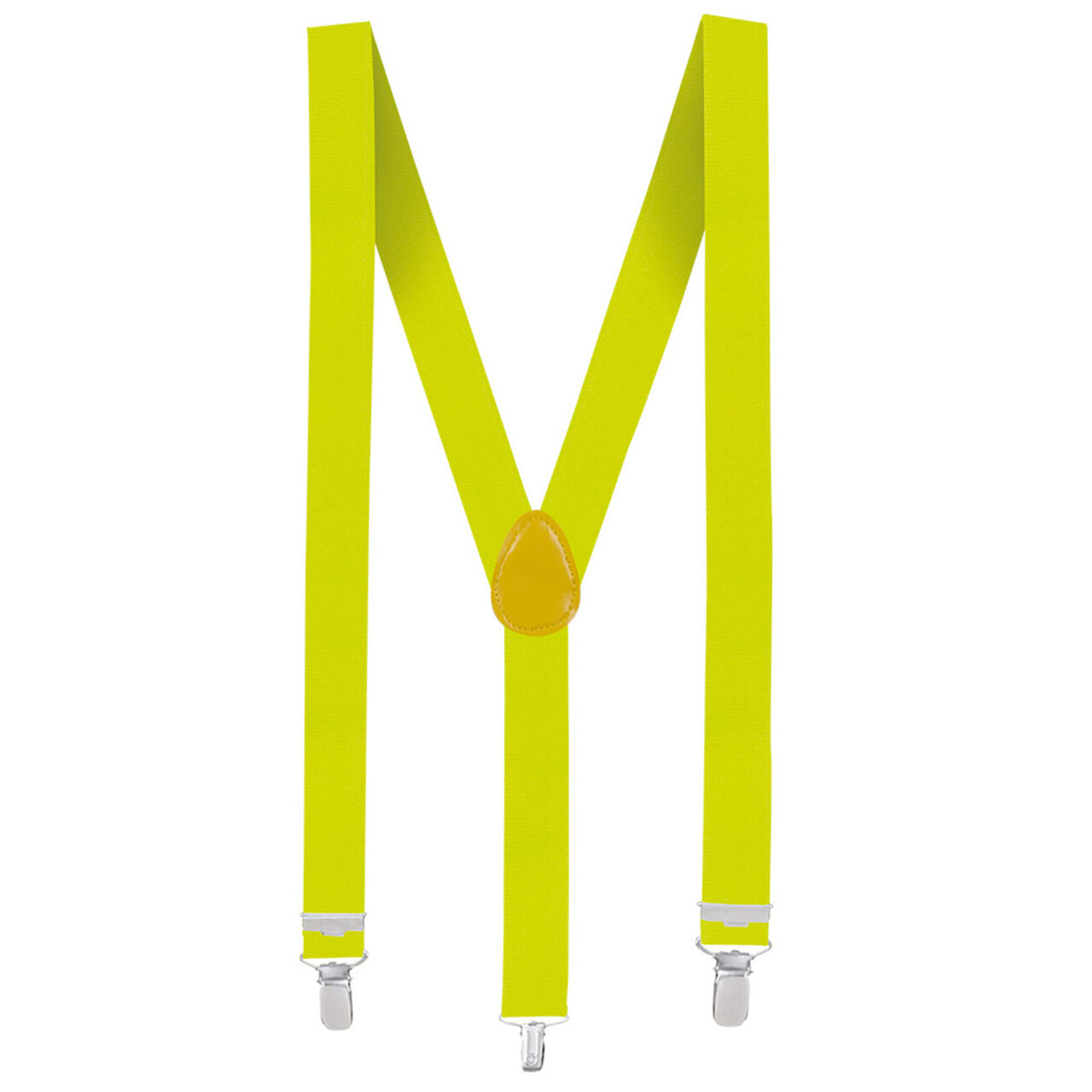 Op deze afbeelding zie je een Accessoires, van het merk Boland. Basic Bretels Neongeel Uv