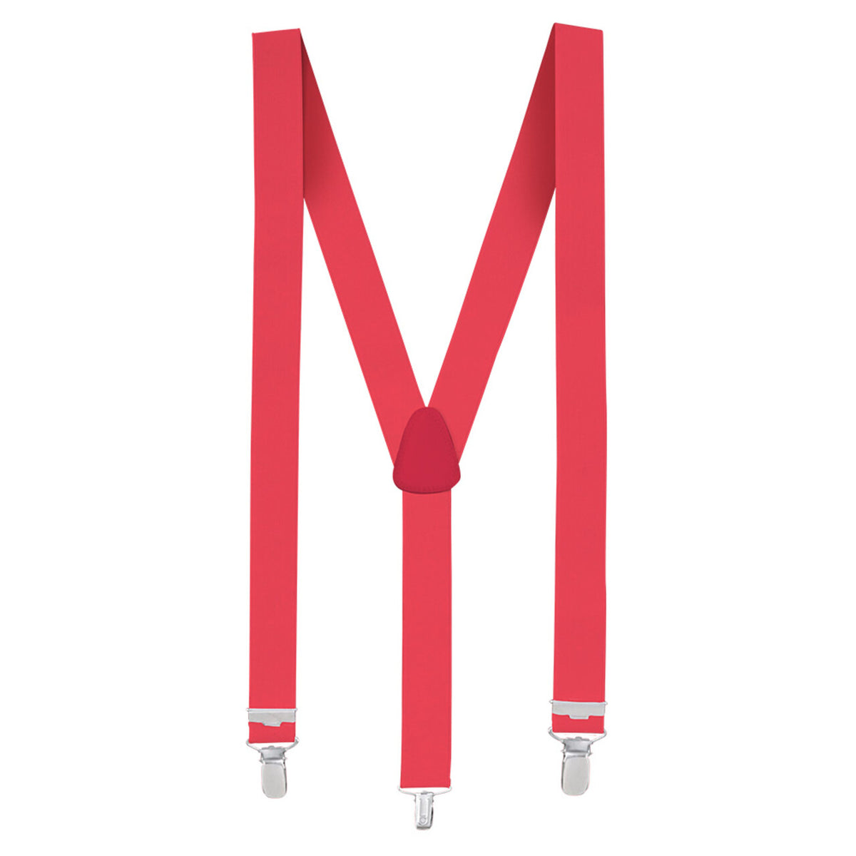 Op deze afbeelding zie je een Accessoires, van het merk Boland. Bretels Basic Neonroze Uv