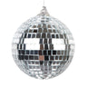 Set 6 Discoballen Zilver (Ø 8 Cm)