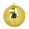 Set 6 Discoballen Goud (Ø 8 Cm)