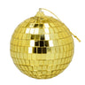 Set 6 Discoballen Goud (Ø 8 Cm)