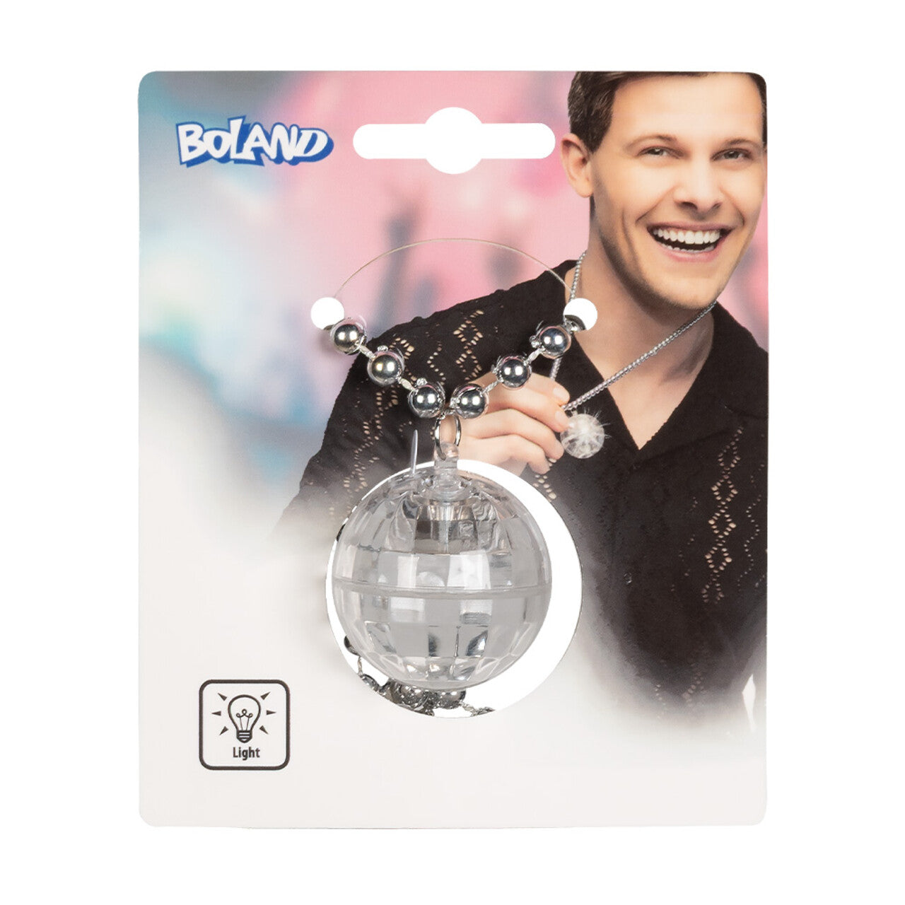 Op deze afbeelding zie je een Accessoires, van het merk Boland. Led Ketting Discobal