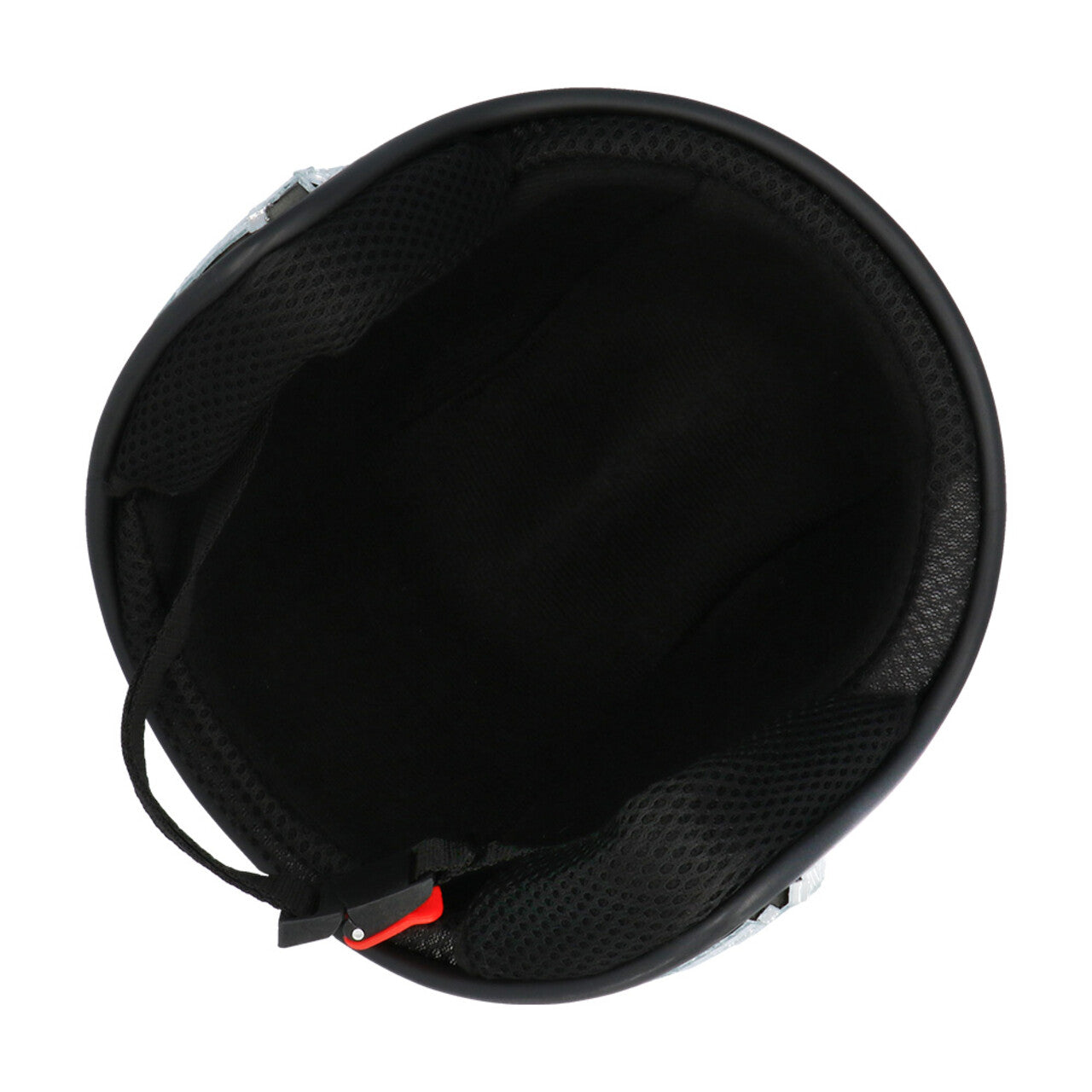 Op deze afbeelding zie je een Accessoires, van het merk Boland. Helm Disco Bol Zilver