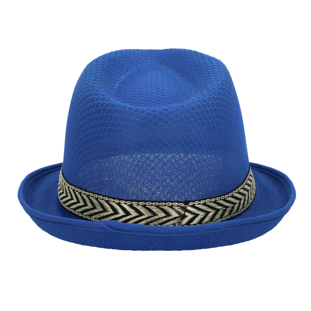 Op deze afbeelding zie je een Accessoires, van het merk Boland. Hoed Funky Blue