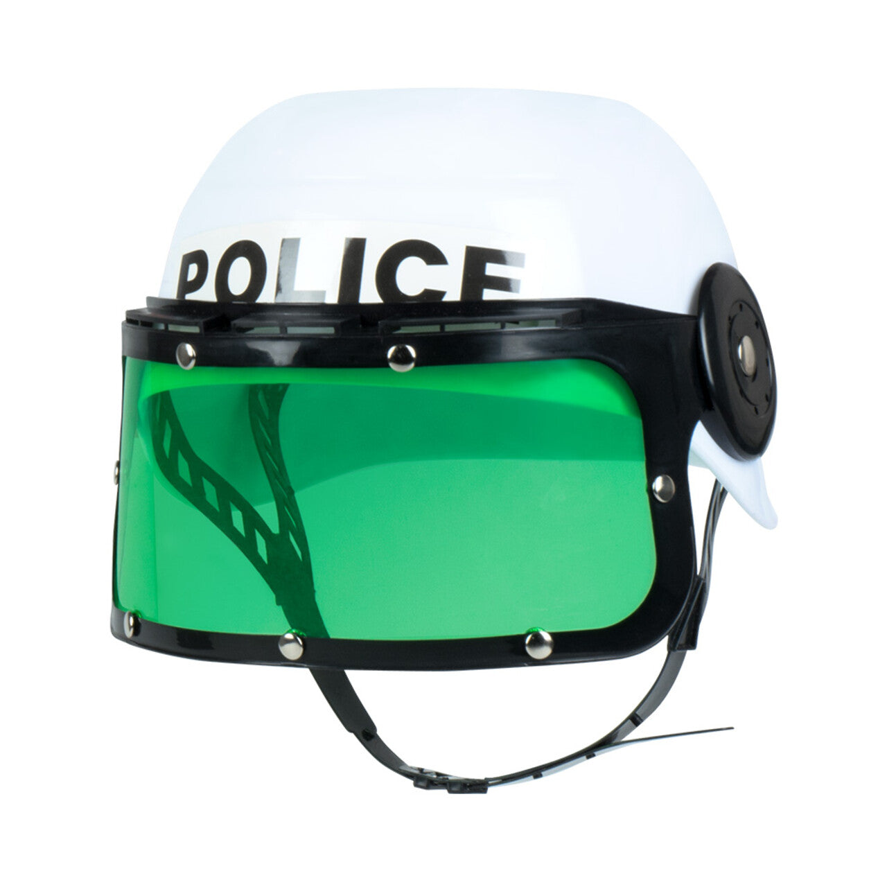 Op deze afbeelding zie je een Accessoires, van het merk Boland. Power Police Helm