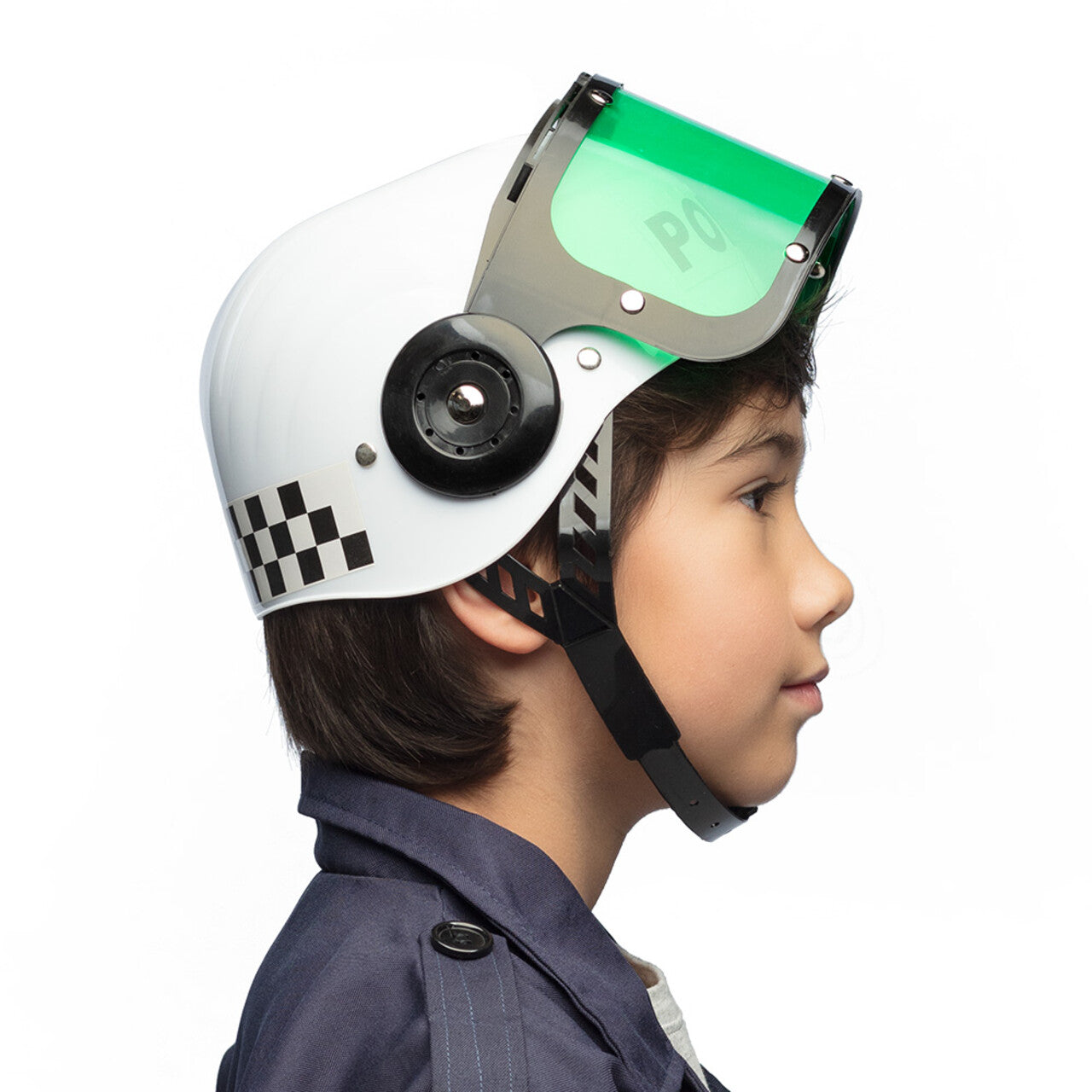 Op deze afbeelding zie je een Accessoires, van het merk Boland. Power Police Helm