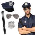 Satz Polizei